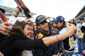 Grand Prix du Mexique F1 - Jeudi